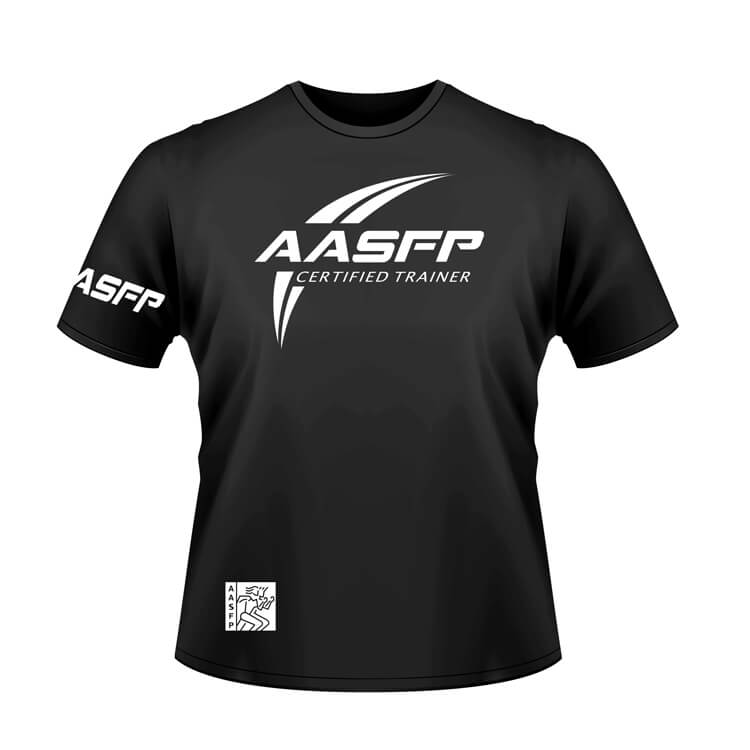 AASFP 2016款黑色教练衫