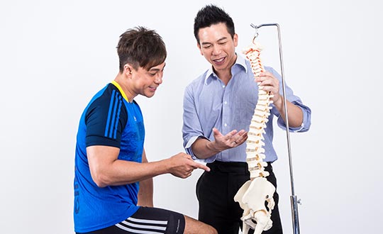 F1系列：脊柱侧弯运动疗法